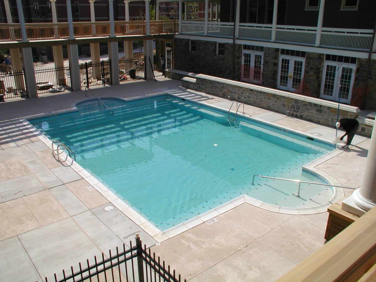 Pool built in Maryland