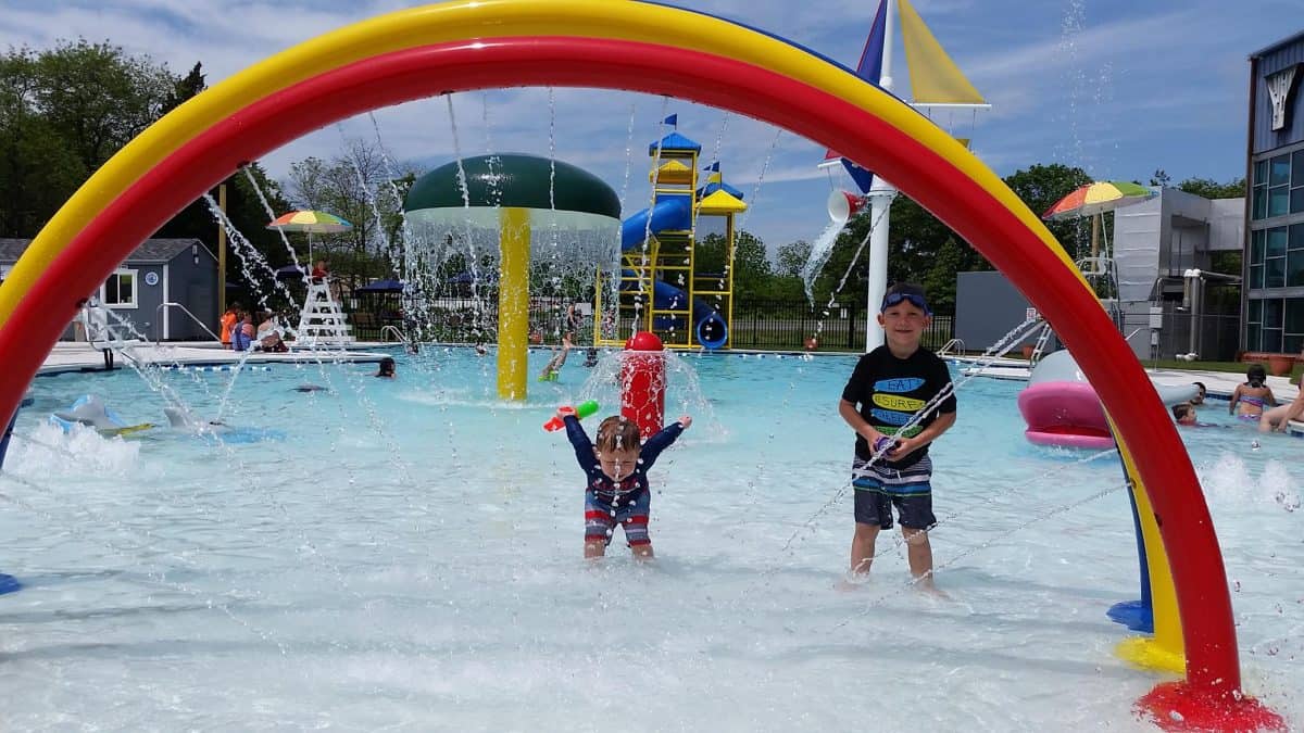 Commercial Pool Builder Specializing in the construction of Spray Parks