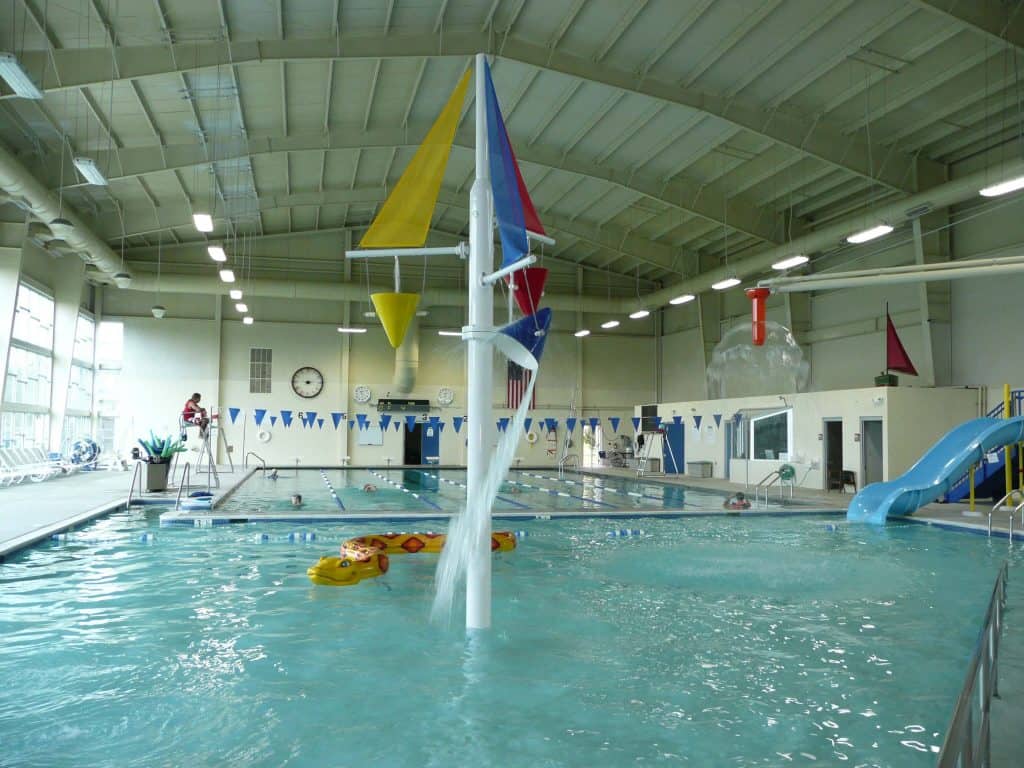 Pool Builder for YMCA