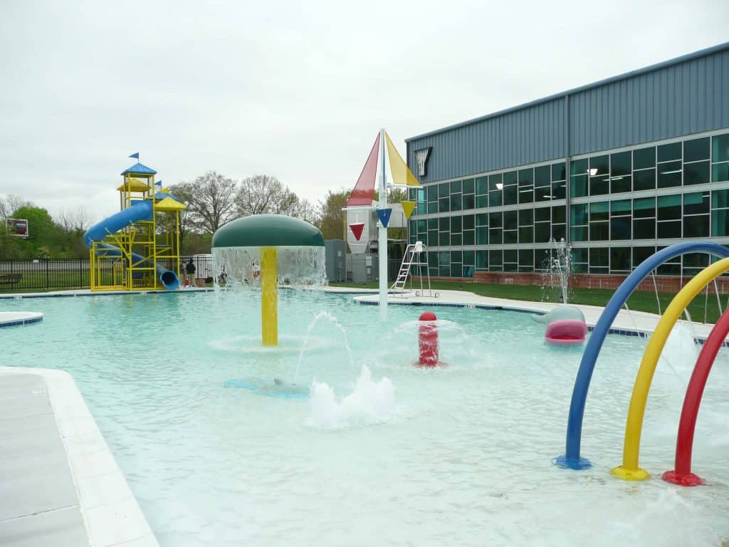 Commercial Water Features - Spray Park / Splash Pad